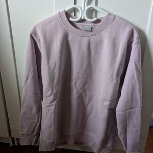 TNA Lavender Crewneck Sweater